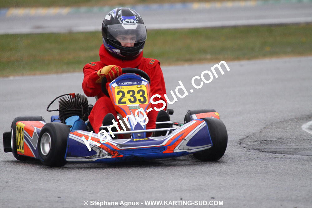 08/03/2009 : Journée Club à Lavelanet (photos Stéphane Agnus) 2009 — karting