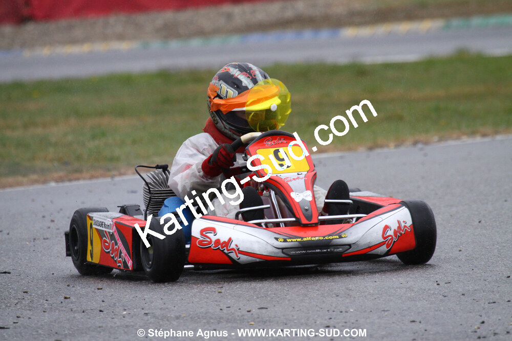 08/03/2009 : Journée Club à Lavelanet (photos Stéphane Agnus) 2009 — karting