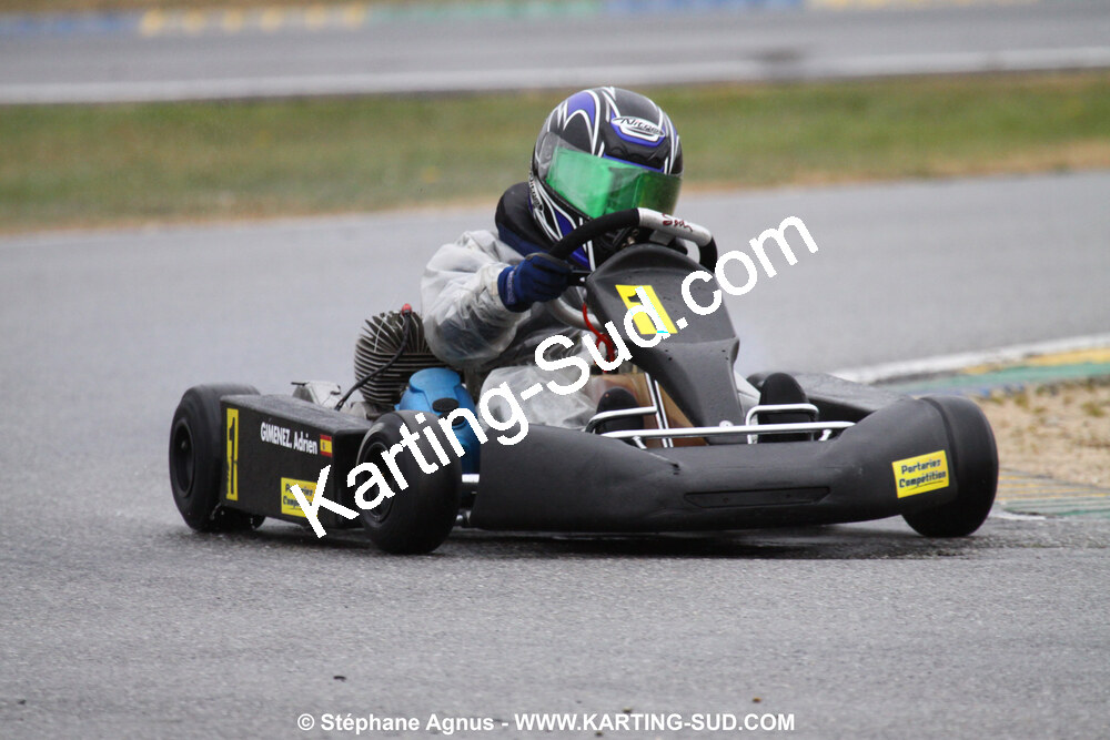 08/03/2009 : Journée Club à Lavelanet (photos Stéphane Agnus) 2009 — karting