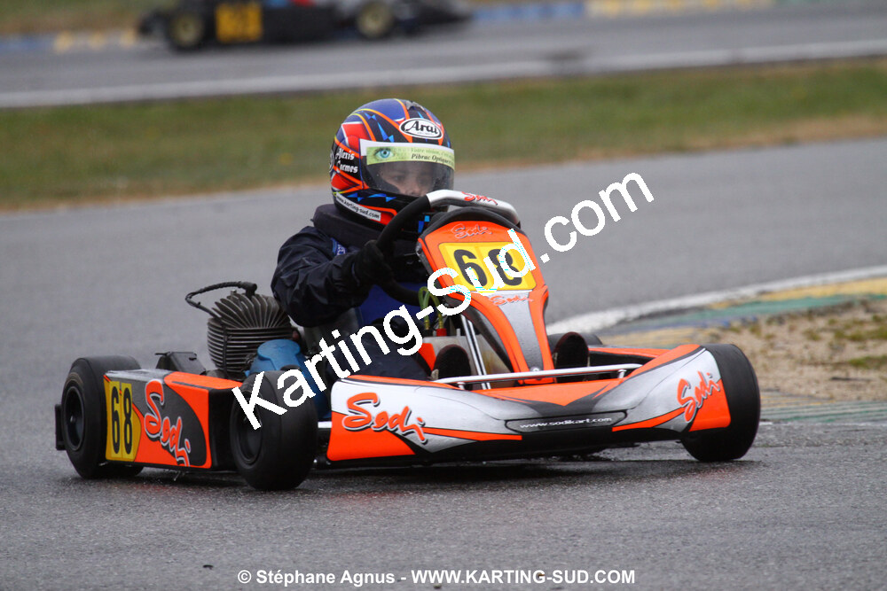 08/03/2009 : Journée Club à Lavelanet (photos Stéphane Agnus) 2009 — karting