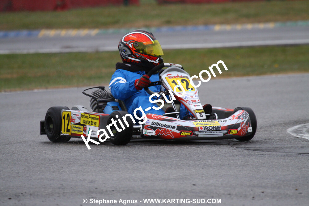 08/03/2009 : Journée Club à Lavelanet (photos Stéphane Agnus) 2009 — karting