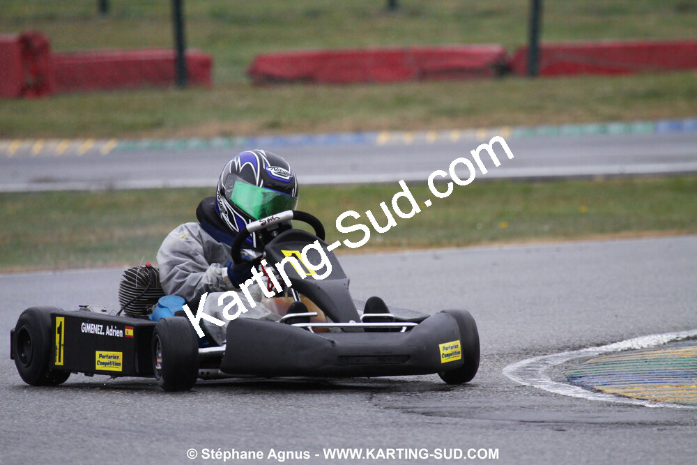 08/03/2009 : Journée Club à Lavelanet (photos Stéphane Agnus) 2009 — karting