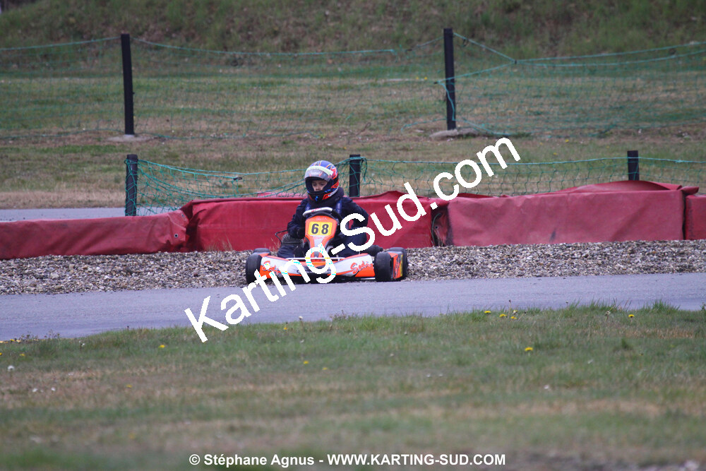08/03/2009 : Journée Club à Lavelanet (photos Stéphane Agnus) 2009 — karting