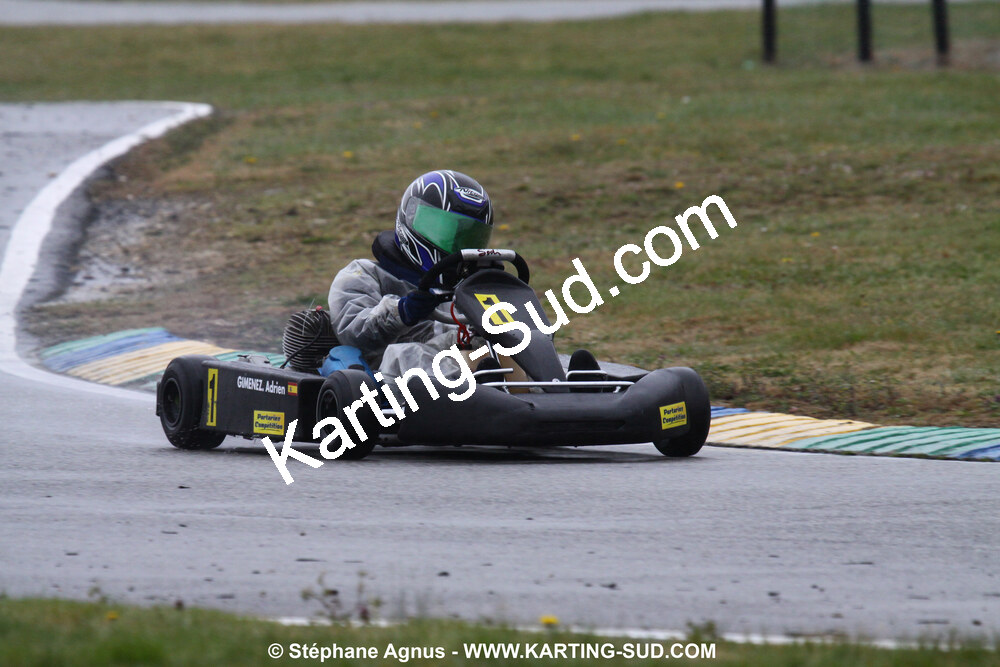 08/03/2009 : Journée Club à Lavelanet (photos Stéphane Agnus) 2009 — karting