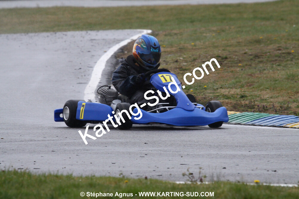 08/03/2009 : Journée Club à Lavelanet (photos Stéphane Agnus) 2009 — karting