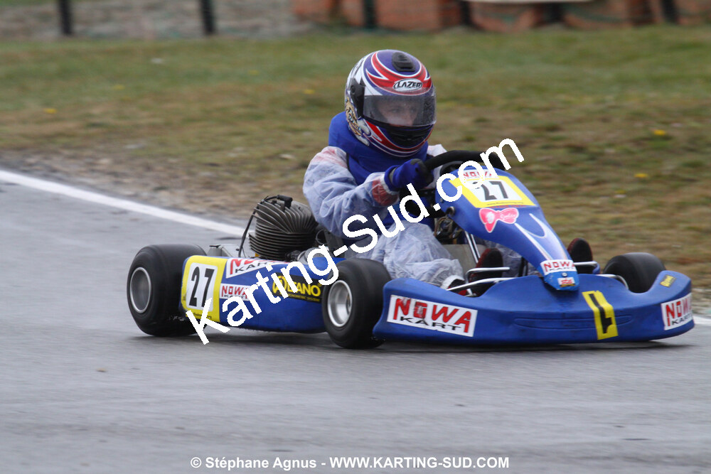 08/03/2009 : Journée Club à Lavelanet (photos Stéphane Agnus) 2009 — karting