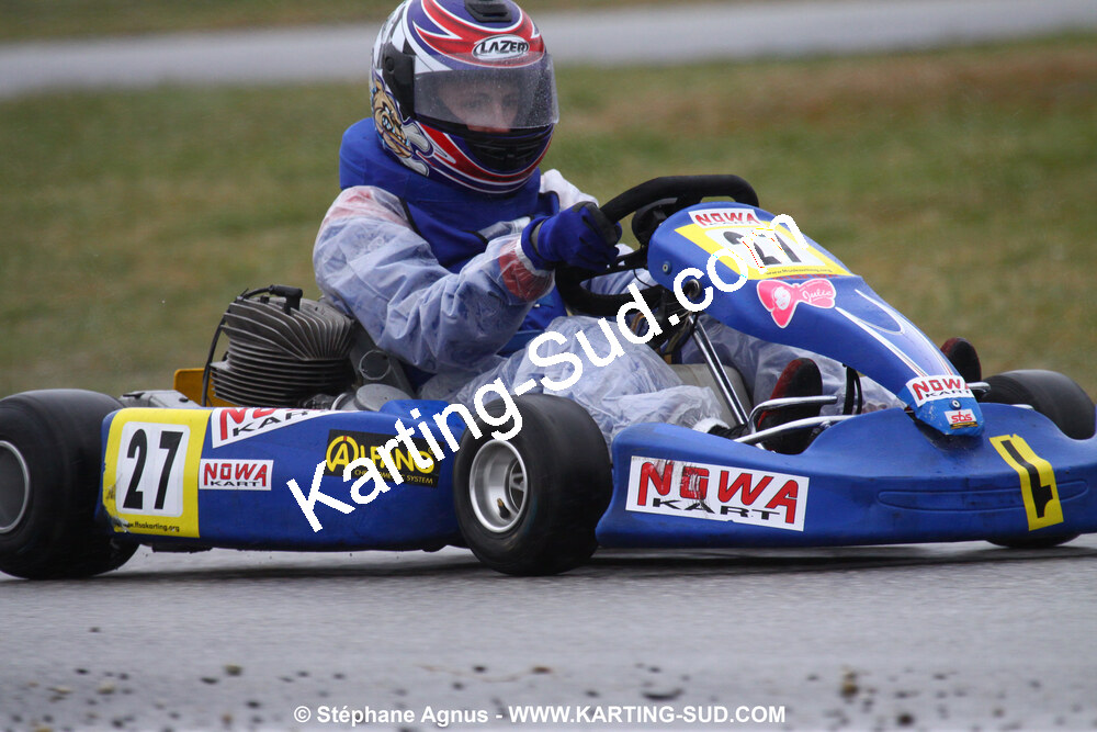 08/03/2009 : Journée Club à Lavelanet (photos Stéphane Agnus) 2009 — karting