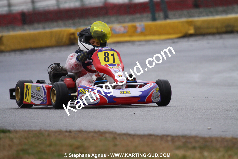 08/03/2009 : Journée Club à Lavelanet (photos Stéphane Agnus) 2009 — karting