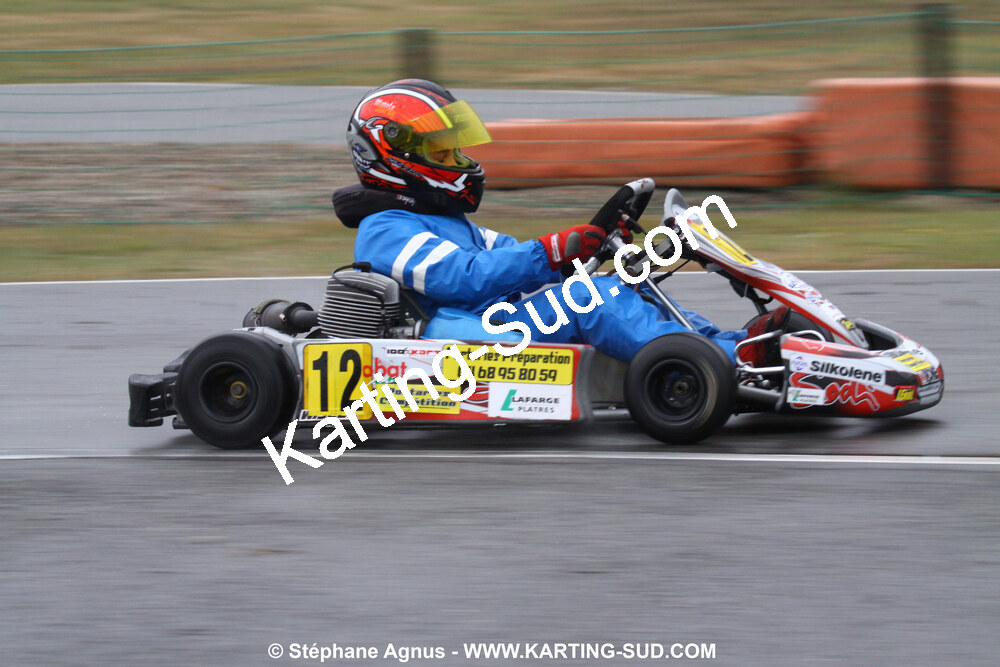 08/03/2009 : Journée Club à Lavelanet (photos Stéphane Agnus) 2009 — karting
