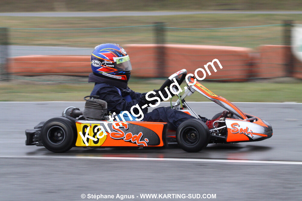 08/03/2009 : Journée Club à Lavelanet (photos Stéphane Agnus) 2009 — karting