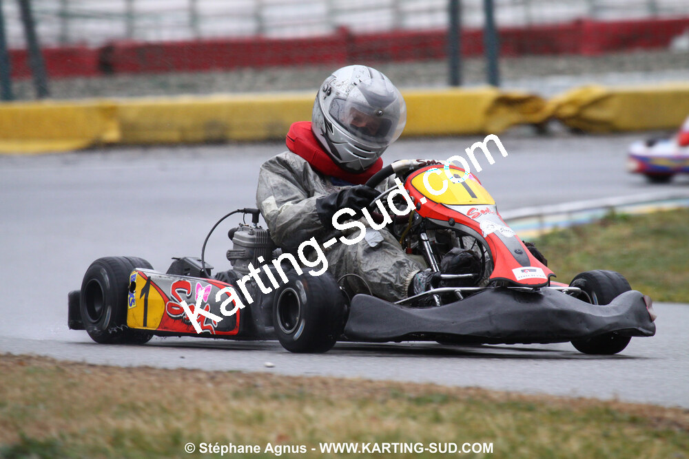 08/03/2009 : Journée Club à Lavelanet (photos Stéphane Agnus) 2009 — karting