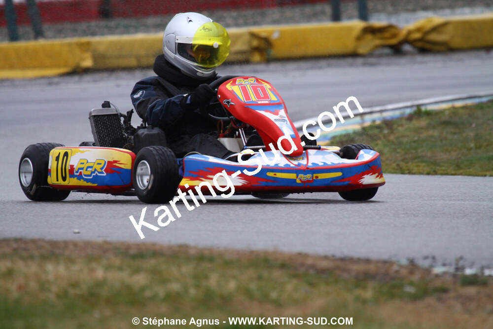 08/03/2009 : Journée Club à Lavelanet (photos Stéphane Agnus) 2009 — karting