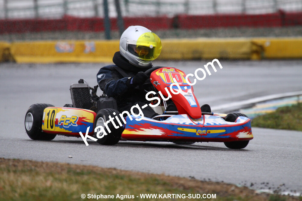 08/03/2009 : Journée Club à Lavelanet (photos Stéphane Agnus) 2009 — karting