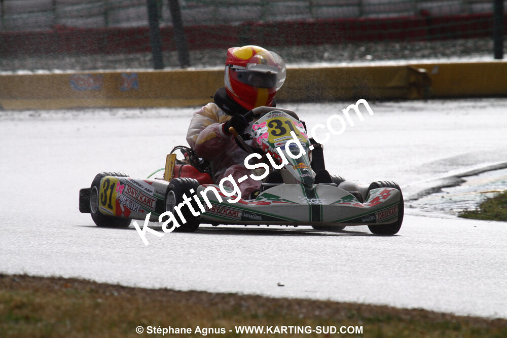 08/03/2009 : Journée Club à Lavelanet (photos Stéphane Agnus) 2009 — karting