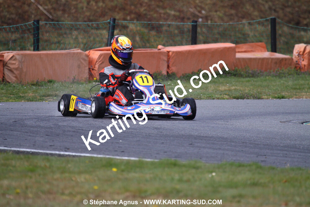 08/03/2009 : Journée Club à Lavelanet (photos Stéphane Agnus) 2009 — karting