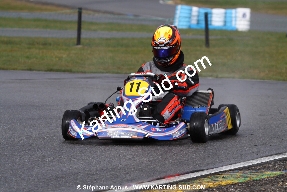 08/03/2009 : Journée Club à Lavelanet (photos Stéphane Agnus) 2009 — karting