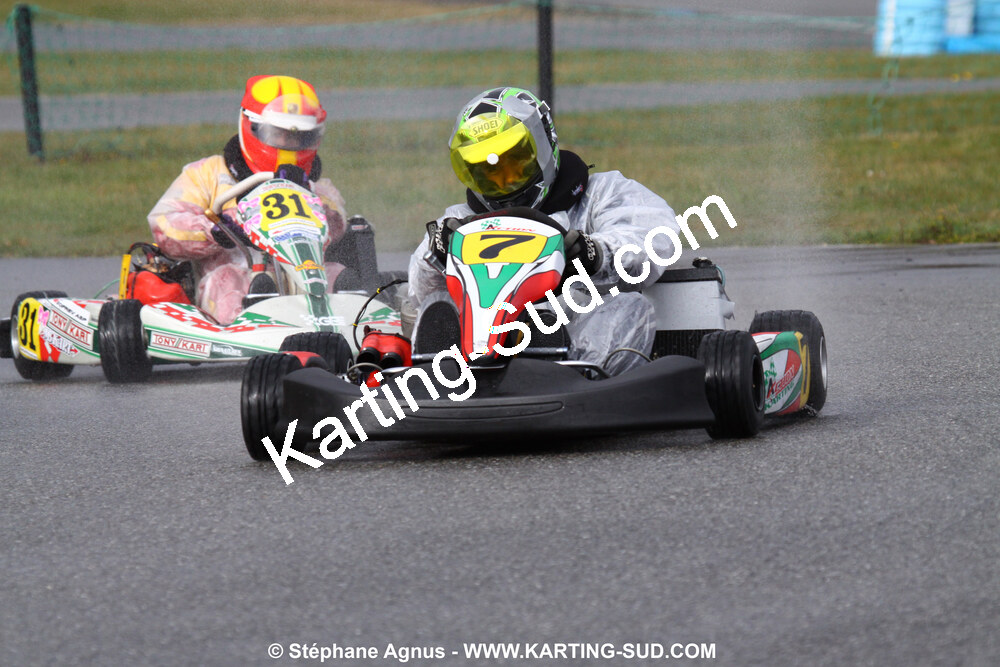 08/03/2009 : Journée Club à Lavelanet (photos Stéphane Agnus) 2009 — karting
