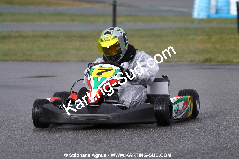 08/03/2009 : Journée Club à Lavelanet (photos Stéphane Agnus) 2009 — karting
