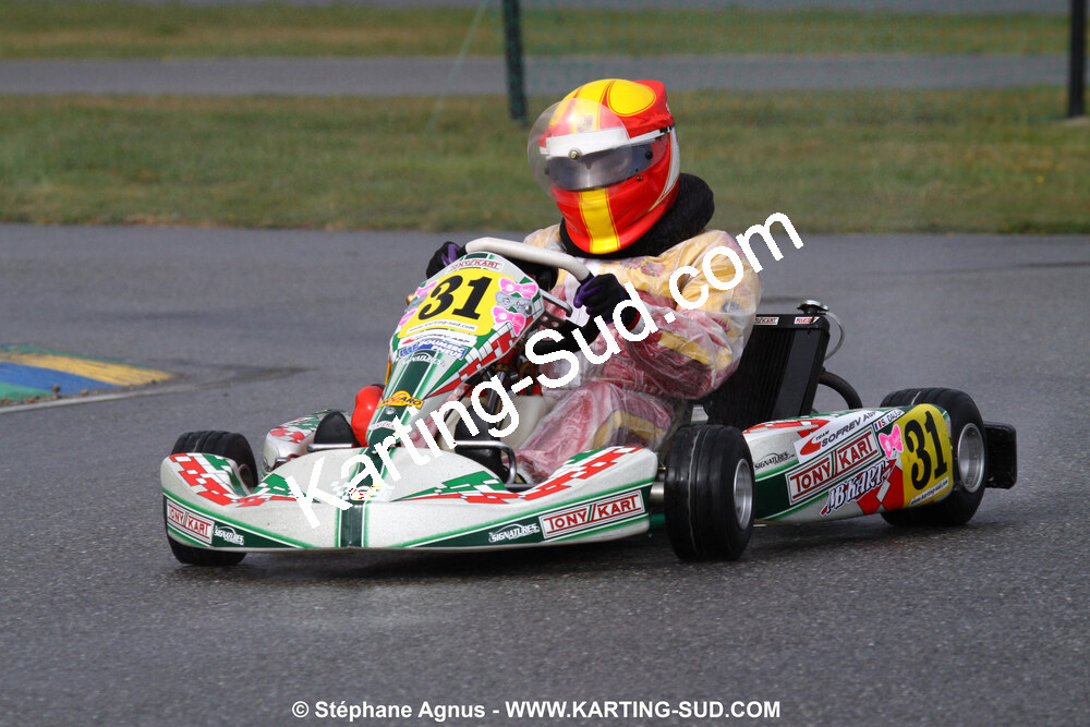 08/03/2009 : Journée Club à Lavelanet (photos Stéphane Agnus) 2009 — karting