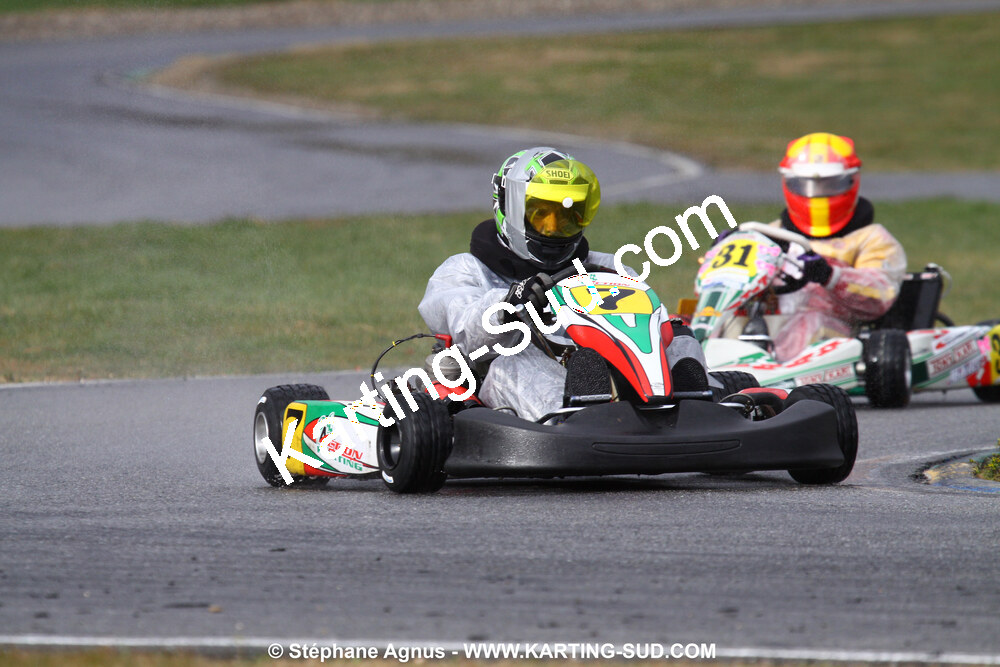 08/03/2009 : Journée Club à Lavelanet (photos Stéphane Agnus) 2009 — karting