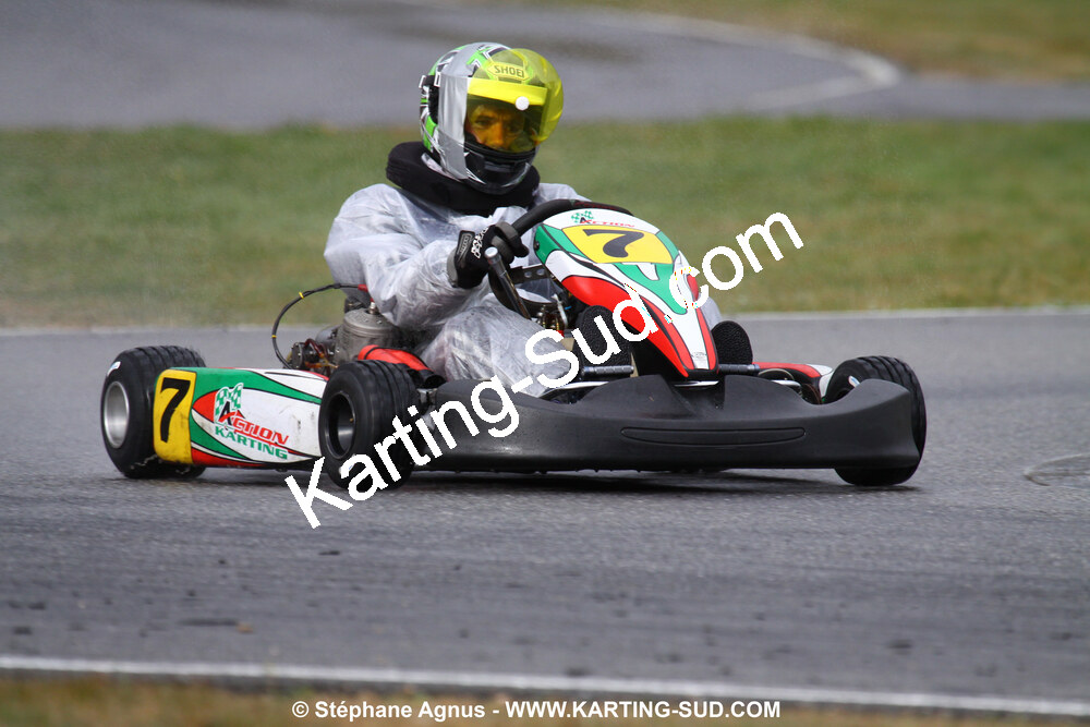 08/03/2009 : Journée Club à Lavelanet (photos Stéphane Agnus) 2009 — karting