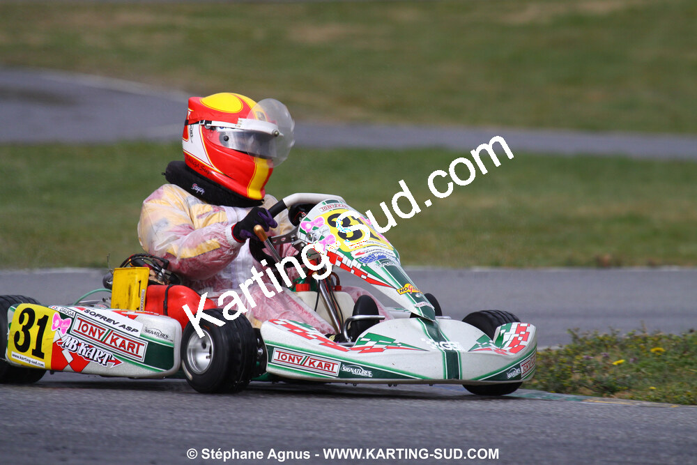 08/03/2009 : Journée Club à Lavelanet (photos Stéphane Agnus) 2009 — karting