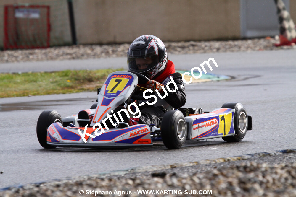 08/03/2009 : Journée Club à Lavelanet (photos Stéphane Agnus) 2009 — karting
