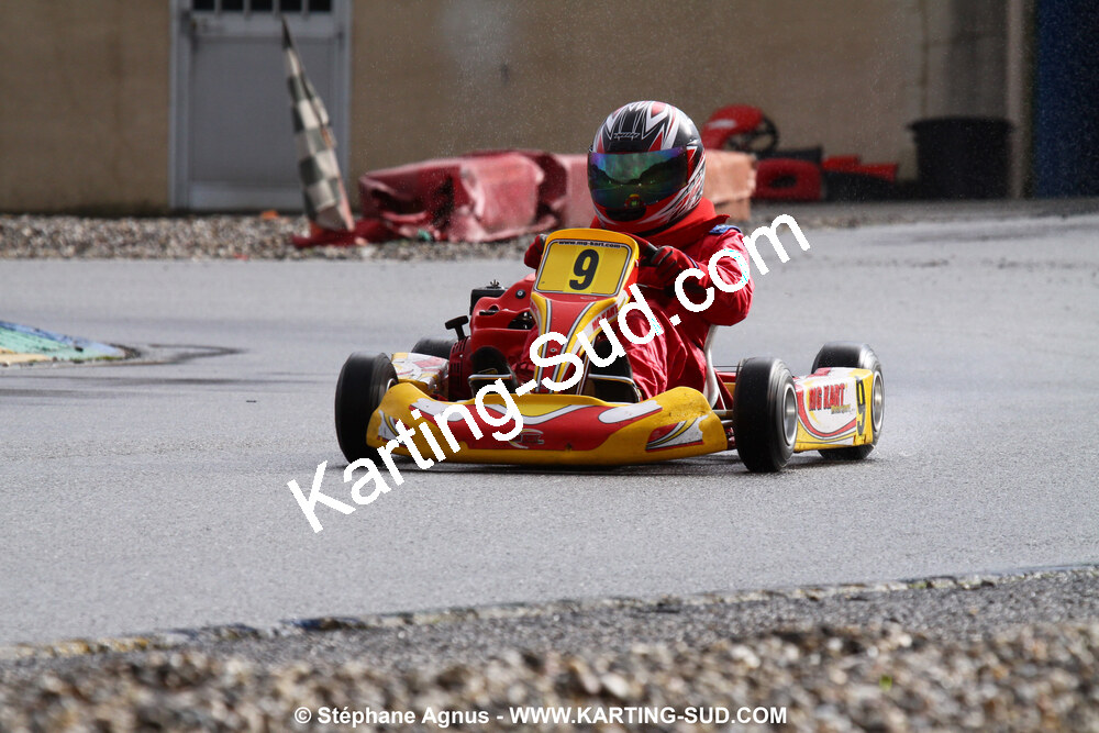 08/03/2009 : Journée Club à Lavelanet (photos Stéphane Agnus) 2009 — karting