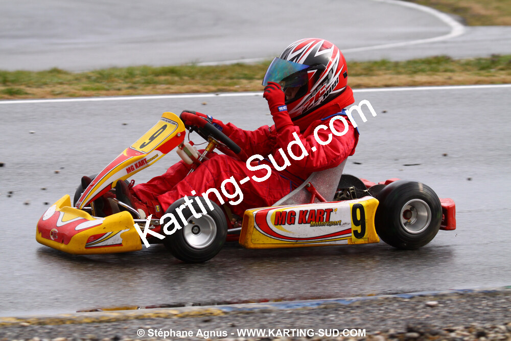08/03/2009 : Journée Club à Lavelanet (photos Stéphane Agnus) 2009 — karting