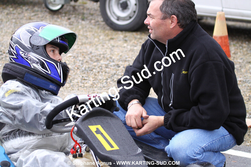 08/03/2009 : Journée Club à Lavelanet (photos Stéphane Agnus) 2009 — karting