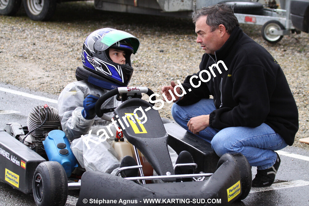 08/03/2009 : Journée Club à Lavelanet (photos Stéphane Agnus) 2009 — karting
