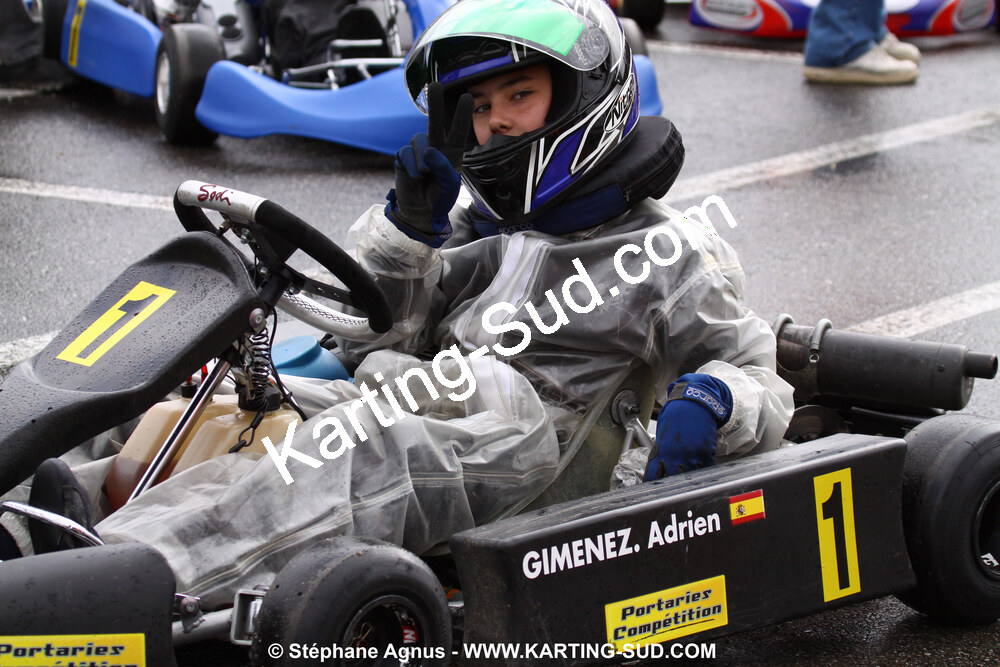 08/03/2009 : Journée Club à Lavelanet (photos Stéphane Agnus) 2009 — karting