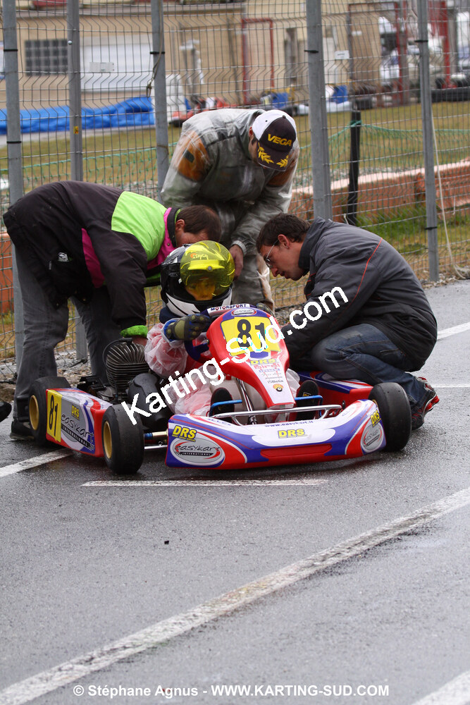 08/03/2009 : Journée Club à Lavelanet (photos Stéphane Agnus) 2009 — karting