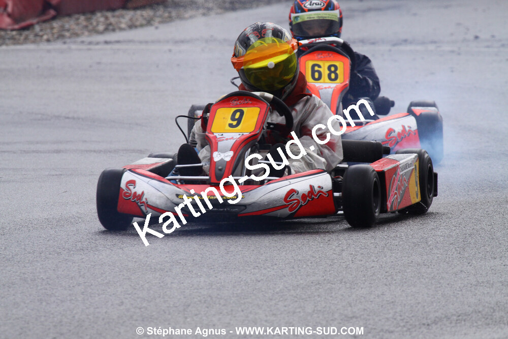 08/03/2009 : Journée Club à Lavelanet (photos Stéphane Agnus) 2009 — karting