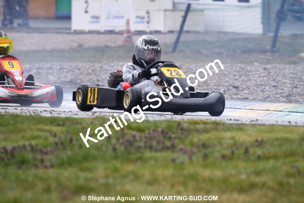 08/03/2009 : Journée Club à Lavelanet (photos Stéphane Agnus) 2009 — karting
