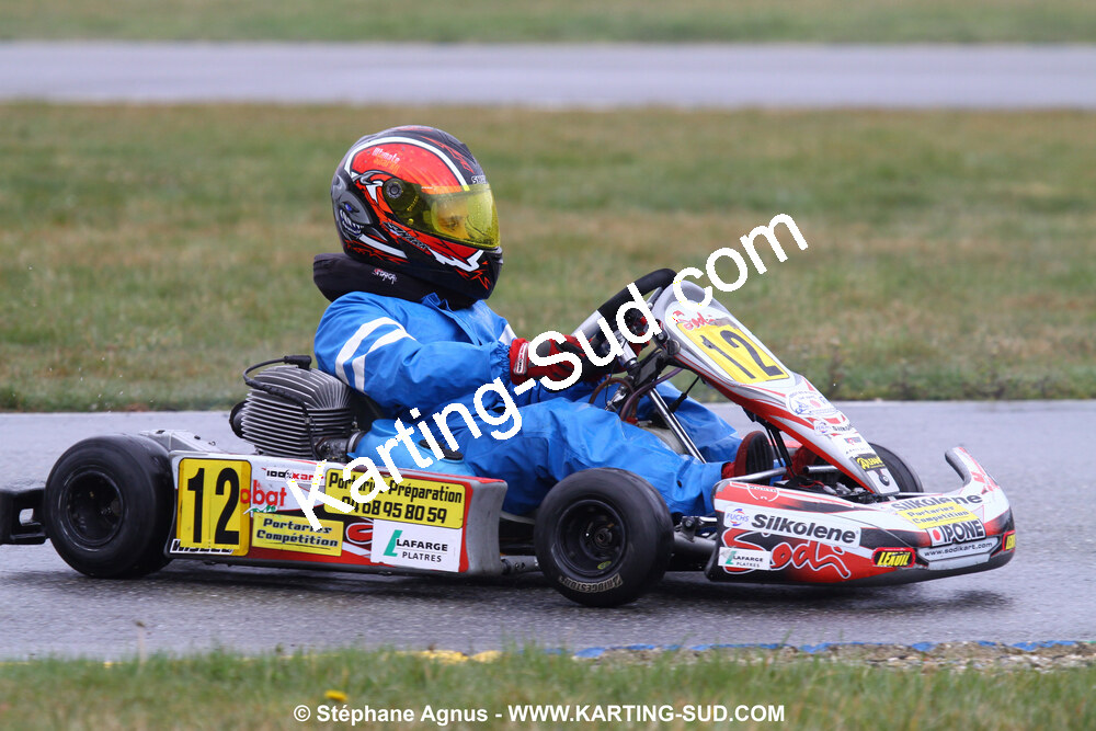 08/03/2009 : Journée Club à Lavelanet (photos Stéphane Agnus) 2009 — karting