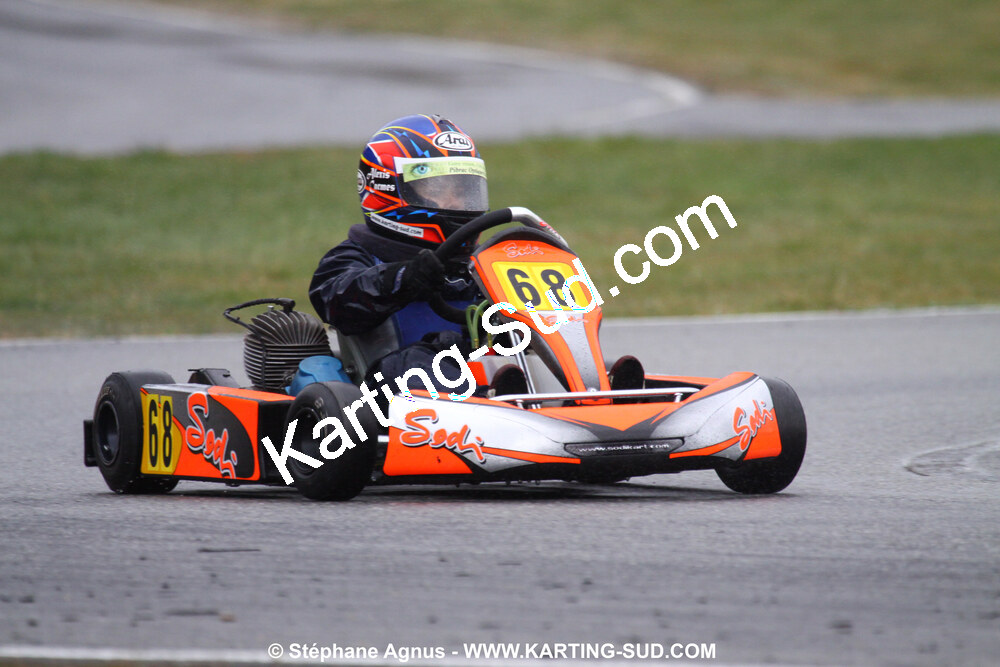 08/03/2009 : Journée Club à Lavelanet (photos Stéphane Agnus) 2009 — karting