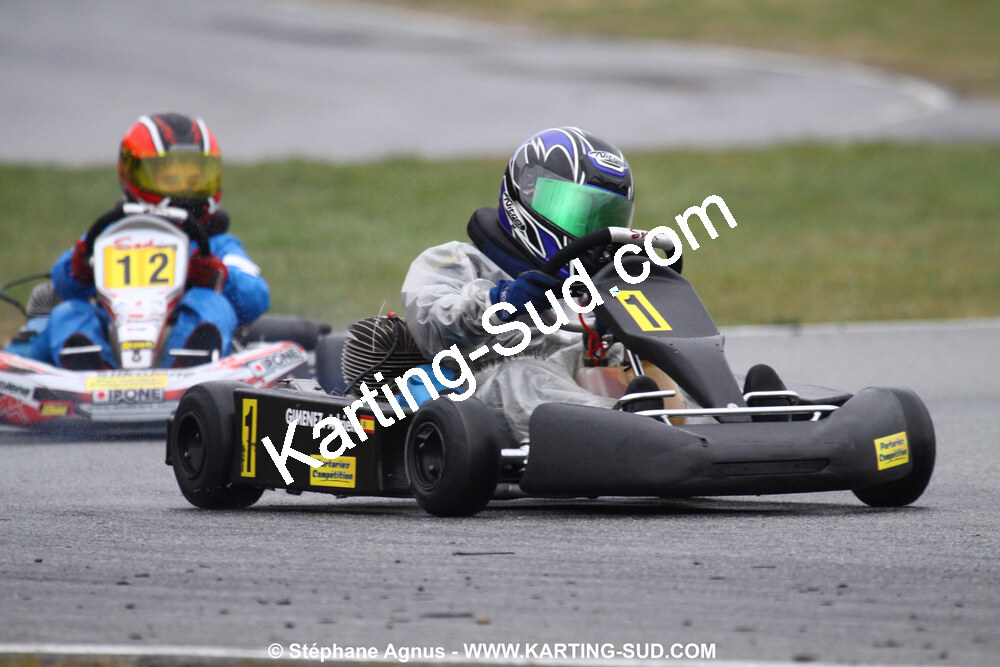 08/03/2009 : Journée Club à Lavelanet (photos Stéphane Agnus) 2009 — karting