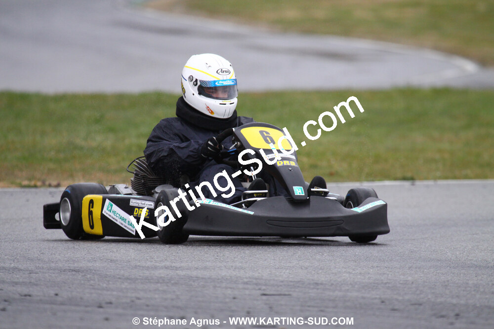 08/03/2009 : Journée Club à Lavelanet (photos Stéphane Agnus) 2009 — karting