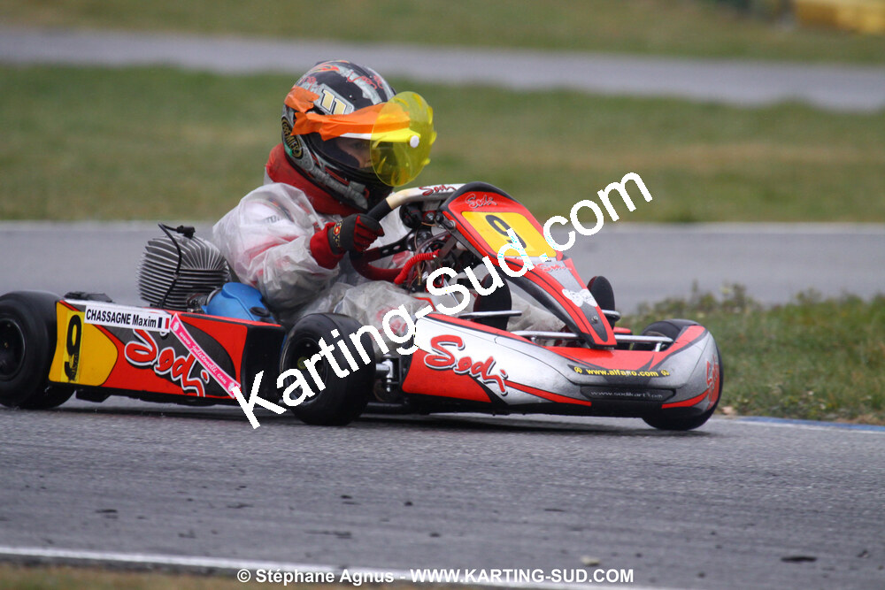 08/03/2009 : Journée Club à Lavelanet (photos Stéphane Agnus) 2009 — karting