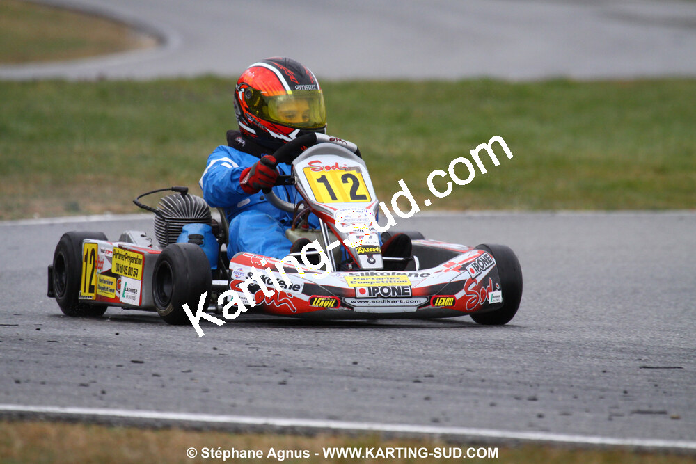 08/03/2009 : Journée Club à Lavelanet (photos Stéphane Agnus) 2009 — karting