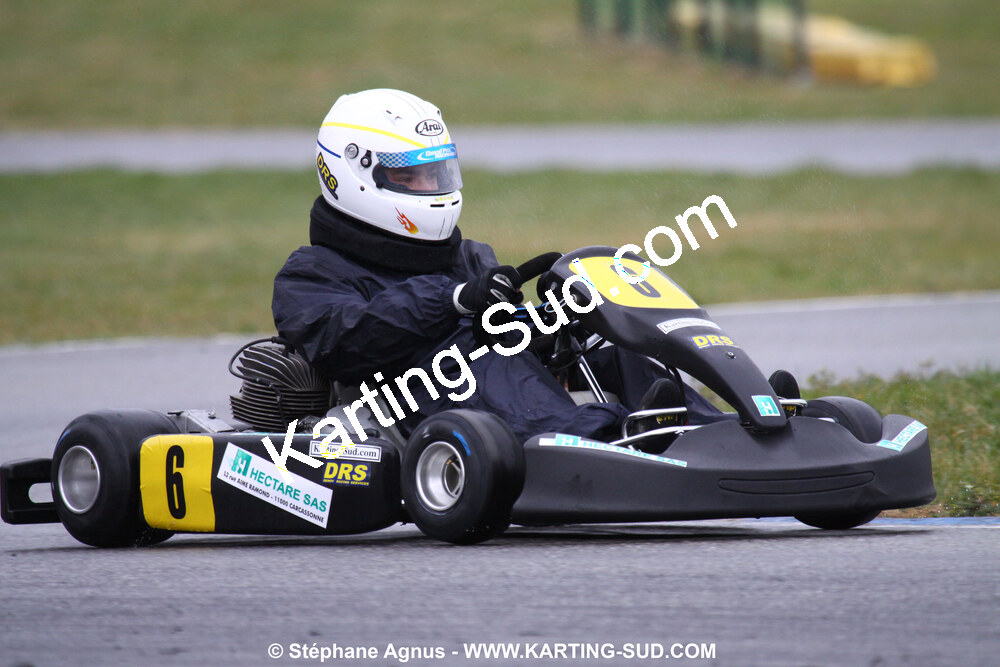 08/03/2009 : Journée Club à Lavelanet (photos Stéphane Agnus) 2009 — karting