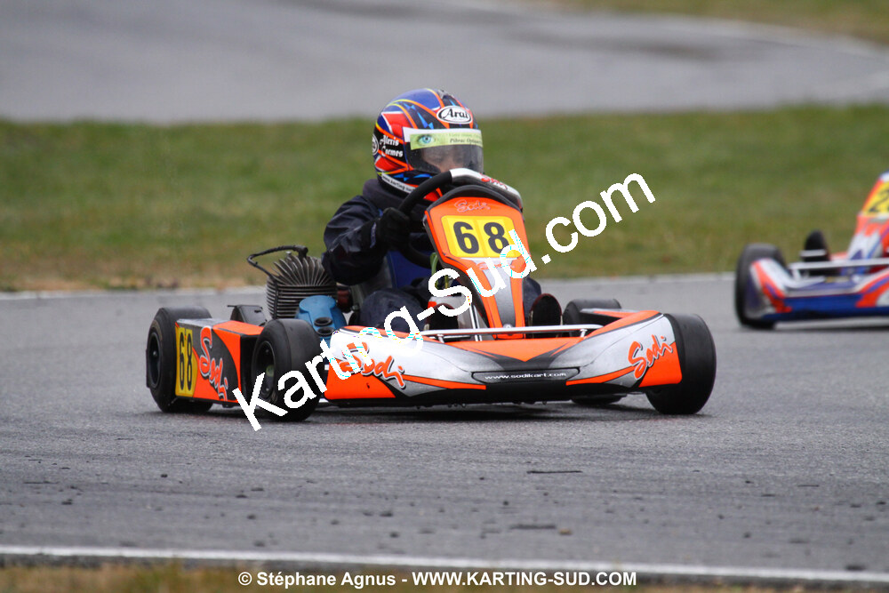 08/03/2009 : Journée Club à Lavelanet (photos Stéphane Agnus) 2009 — karting