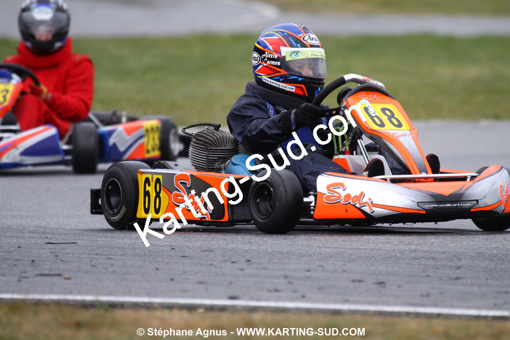 08/03/2009 : Journée Club à Lavelanet (photos Stéphane Agnus) 2009 — karting