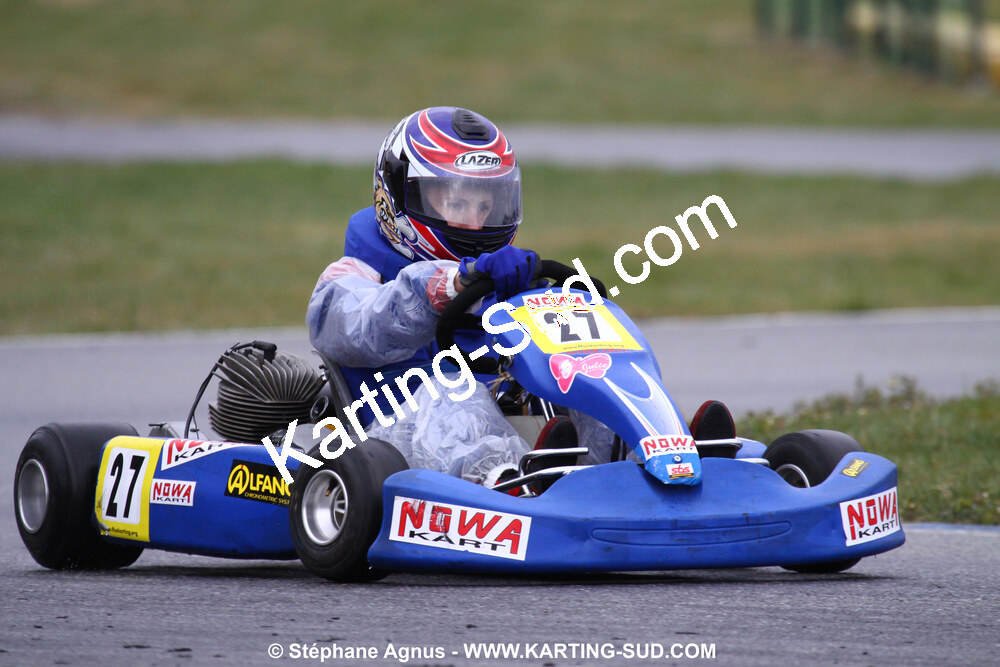 08/03/2009 : Journée Club à Lavelanet (photos Stéphane Agnus) 2009 — karting