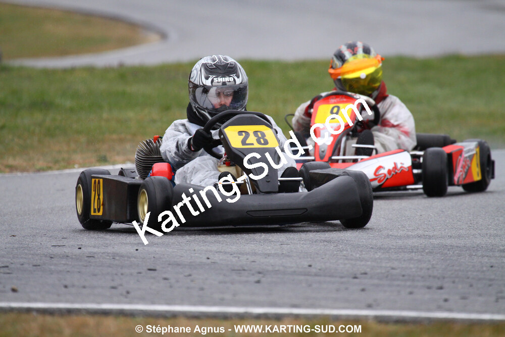 08/03/2009 : Journée Club à Lavelanet (photos Stéphane Agnus) 2009 — karting