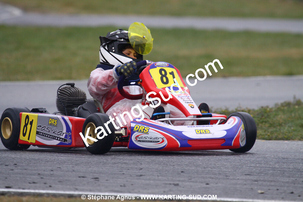 08/03/2009 : Journée Club à Lavelanet (photos Stéphane Agnus) 2009 — karting