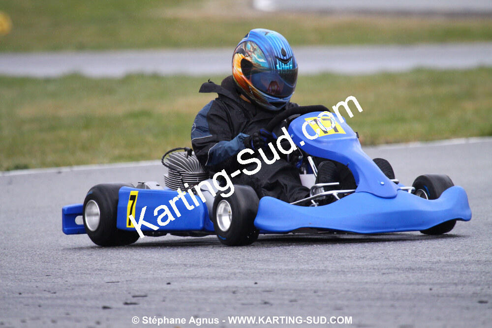 08/03/2009 : Journée Club à Lavelanet (photos Stéphane Agnus) 2009 — karting