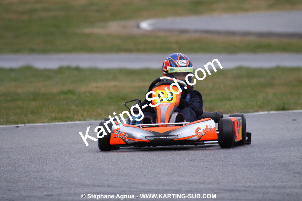 08/03/2009 : Journée Club à Lavelanet (photos Stéphane Agnus) 2009 — karting