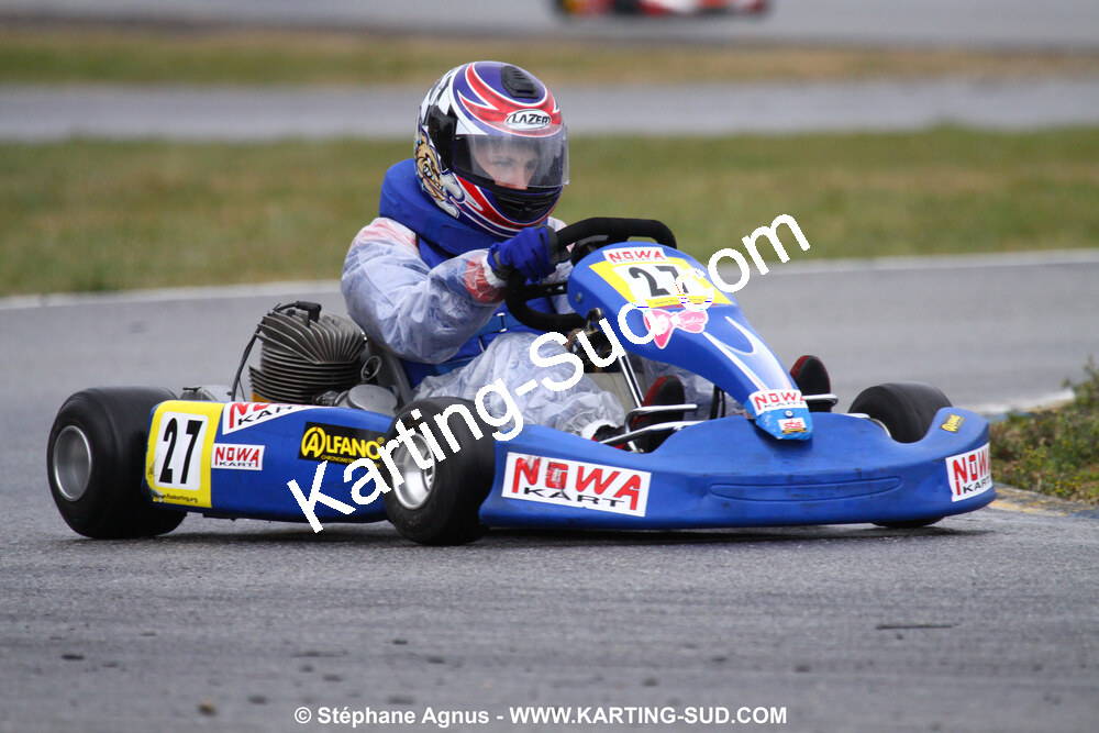 08/03/2009 : Journée Club à Lavelanet (photos Stéphane Agnus) 2009 — karting